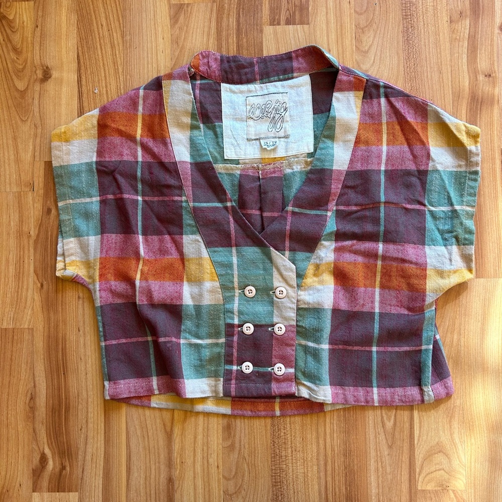 Ace and Jig top, XS